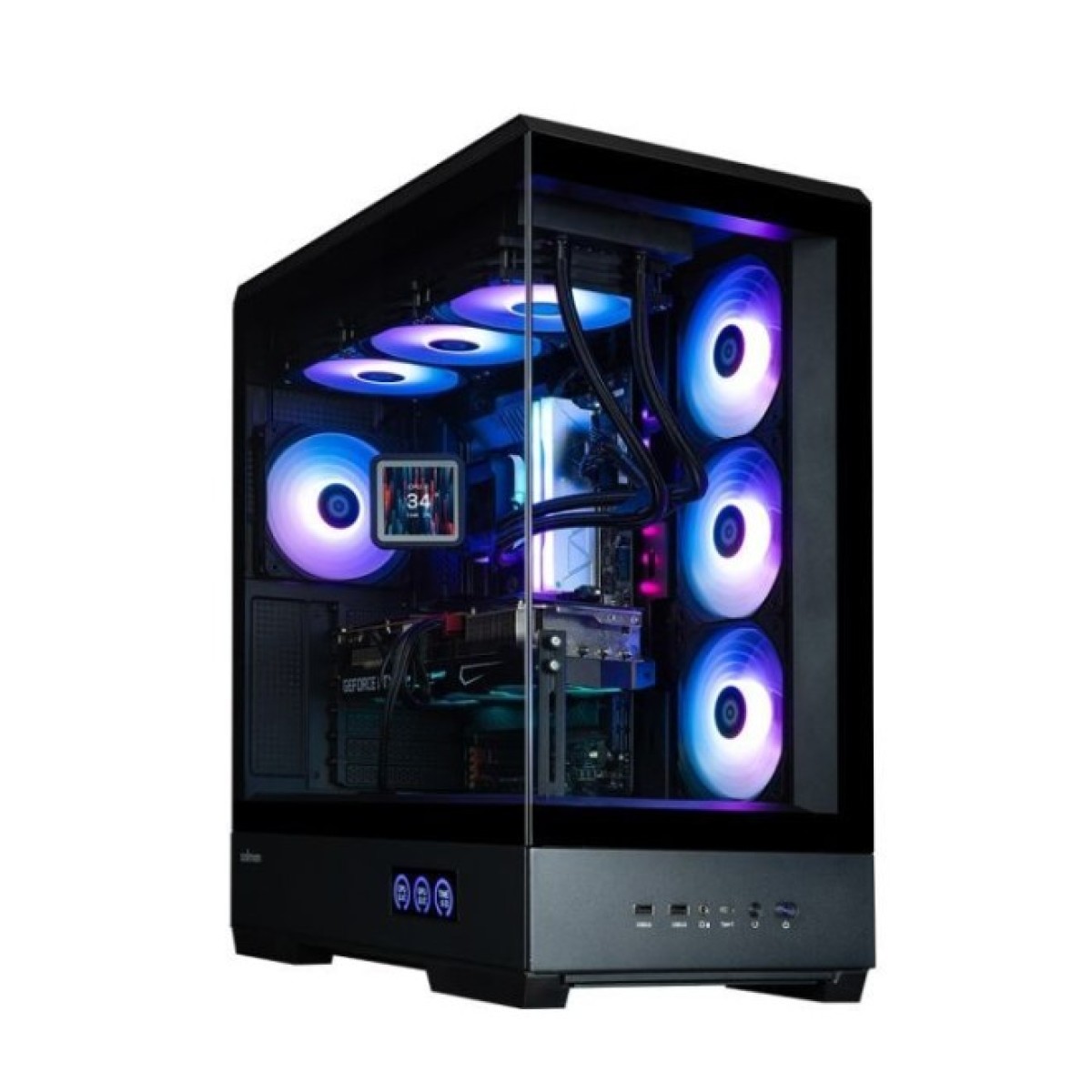 Корпус Zalman P50 DS (P50DSBLACK) 98_98.jpg - фото 10