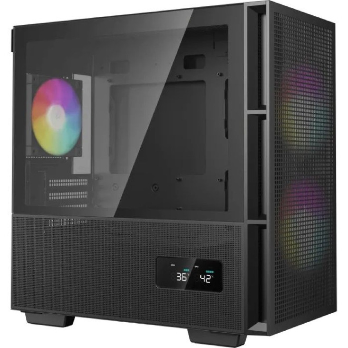 Корпус Deepcool CH360 Digital Black (R-CH360-BKAPE3D-G-1) 98_98.jpg - фото 10