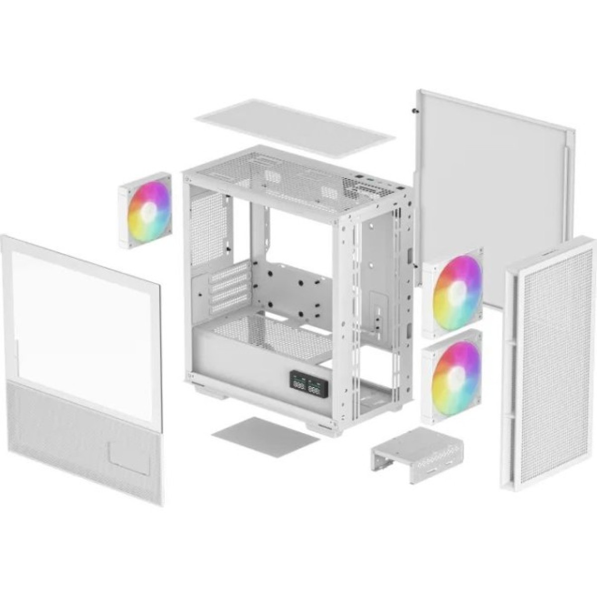 Корпус Deepcool CH360 Digital White (R-CH360-WHAPE3D-G-1) 98_98.jpg - фото 7