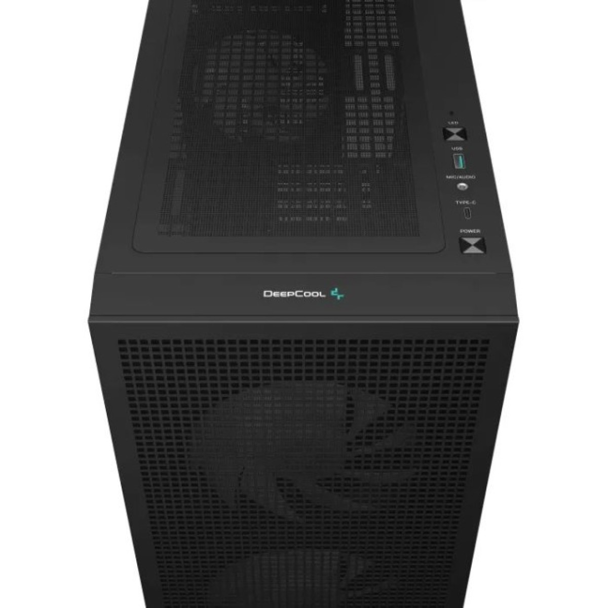 Корпус Deepcool CH360 Digital Black (R-CH360-BKAPE3D-G-1) 98_98.jpg - фото 11