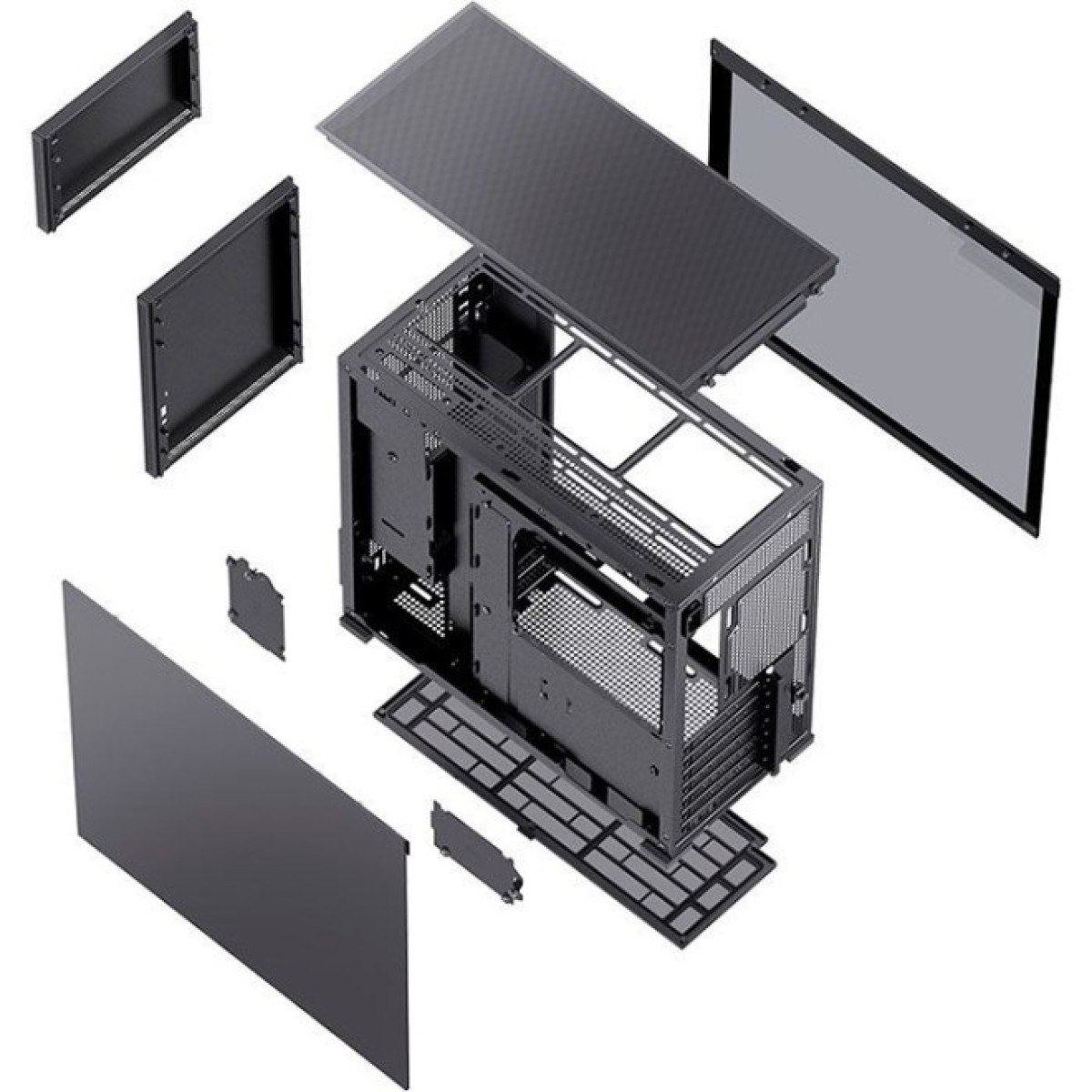 Корпус JONSBO D41 STD Black 98_98.jpg - фото 9