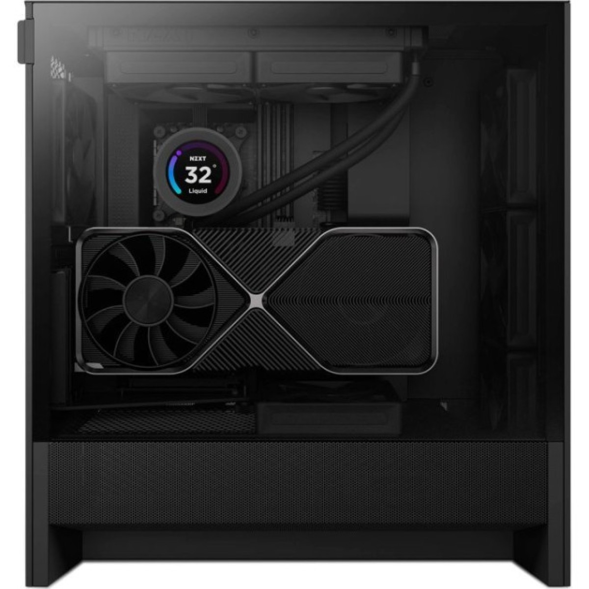 Корпус NZXT H5 Flow Compact (CC-H52FB-01) 98_98.jpg - фото 7