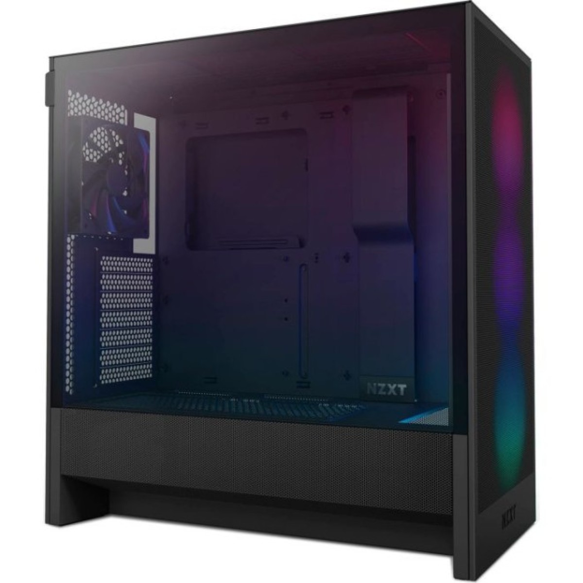 Корпус NZXT H5 Flow RGB Compact (CC-H52FB-R1) 98_98.jpg - фото 10