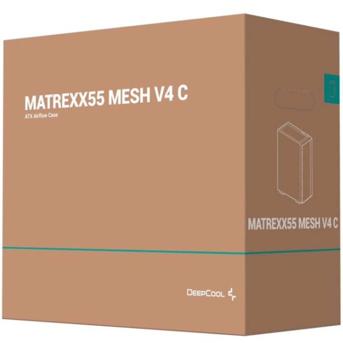 Корпус Deepcool MATREXX 55 MESH V4 C 98_98.jpg - фото 11