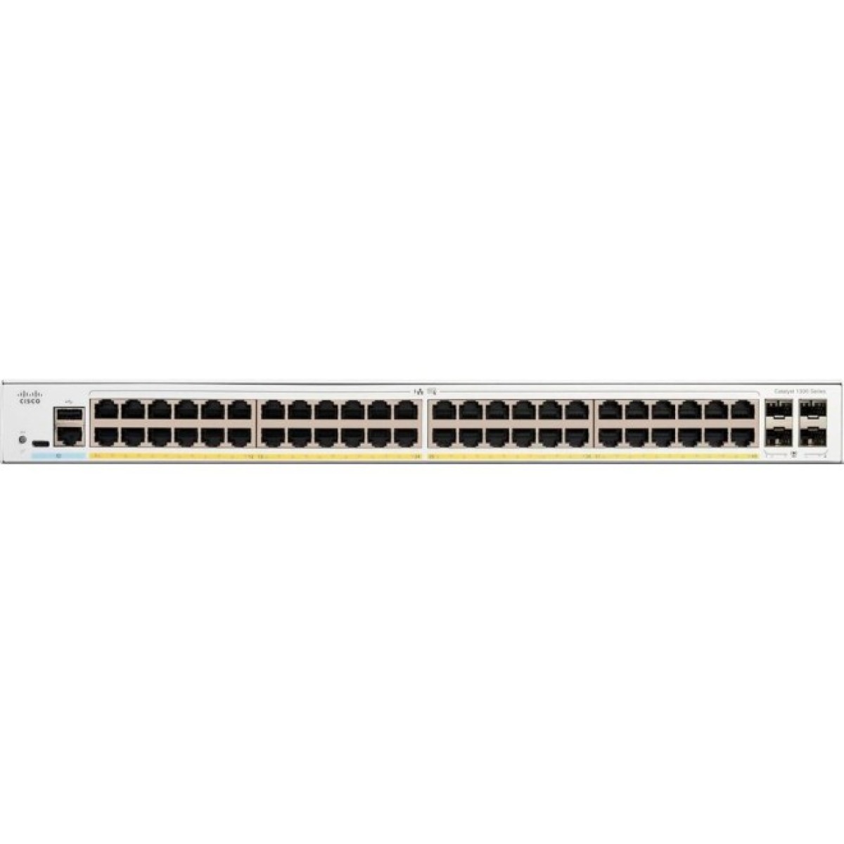 Коммутатор Cisco Catalyst 1300 (C1300-48P-4X) 98_98.jpg - фото 2
