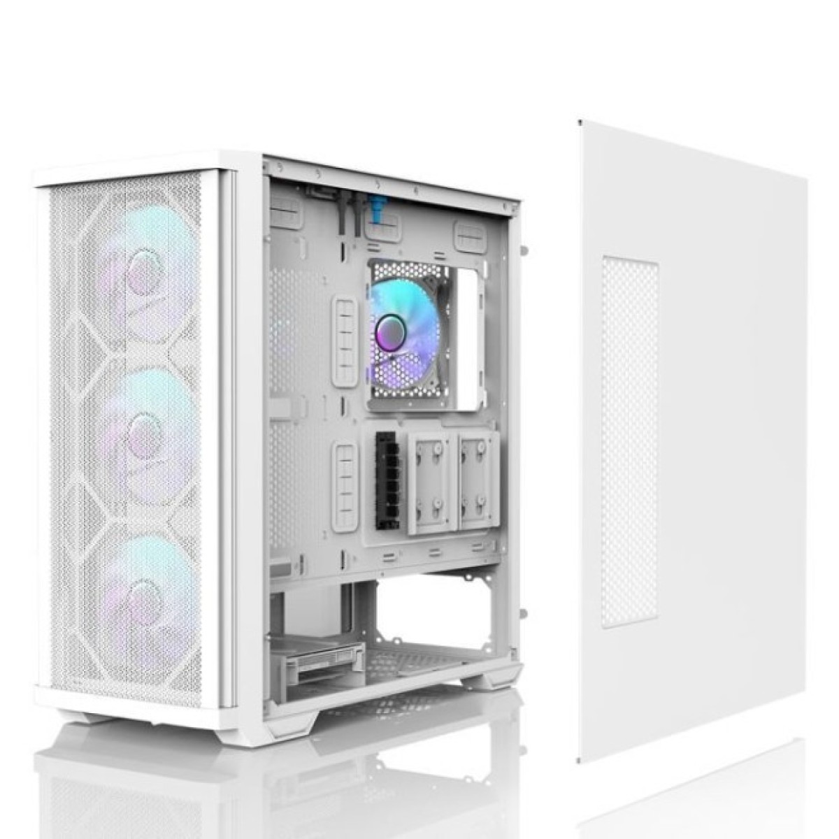 Корпус Zalman Z10 Duo (Z10DUOWHITE) 98_98.jpg - фото 12