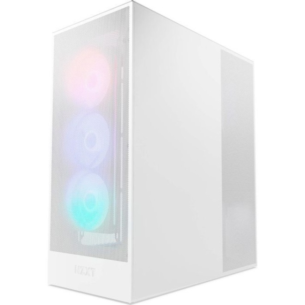 Корпус NZXT H7 Flow RGB All White (CM-H72FW-R1) 98_98.jpg - фото 10