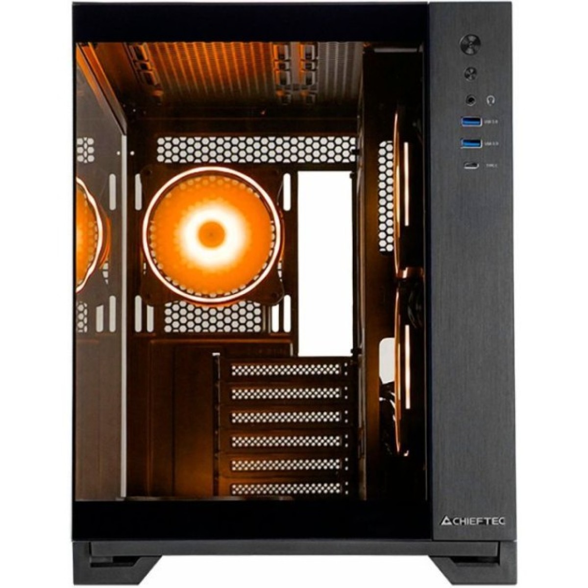 Корпус Chieftec VISIO (GM-30B-TG-OP) 98_98.jpg - фото 6