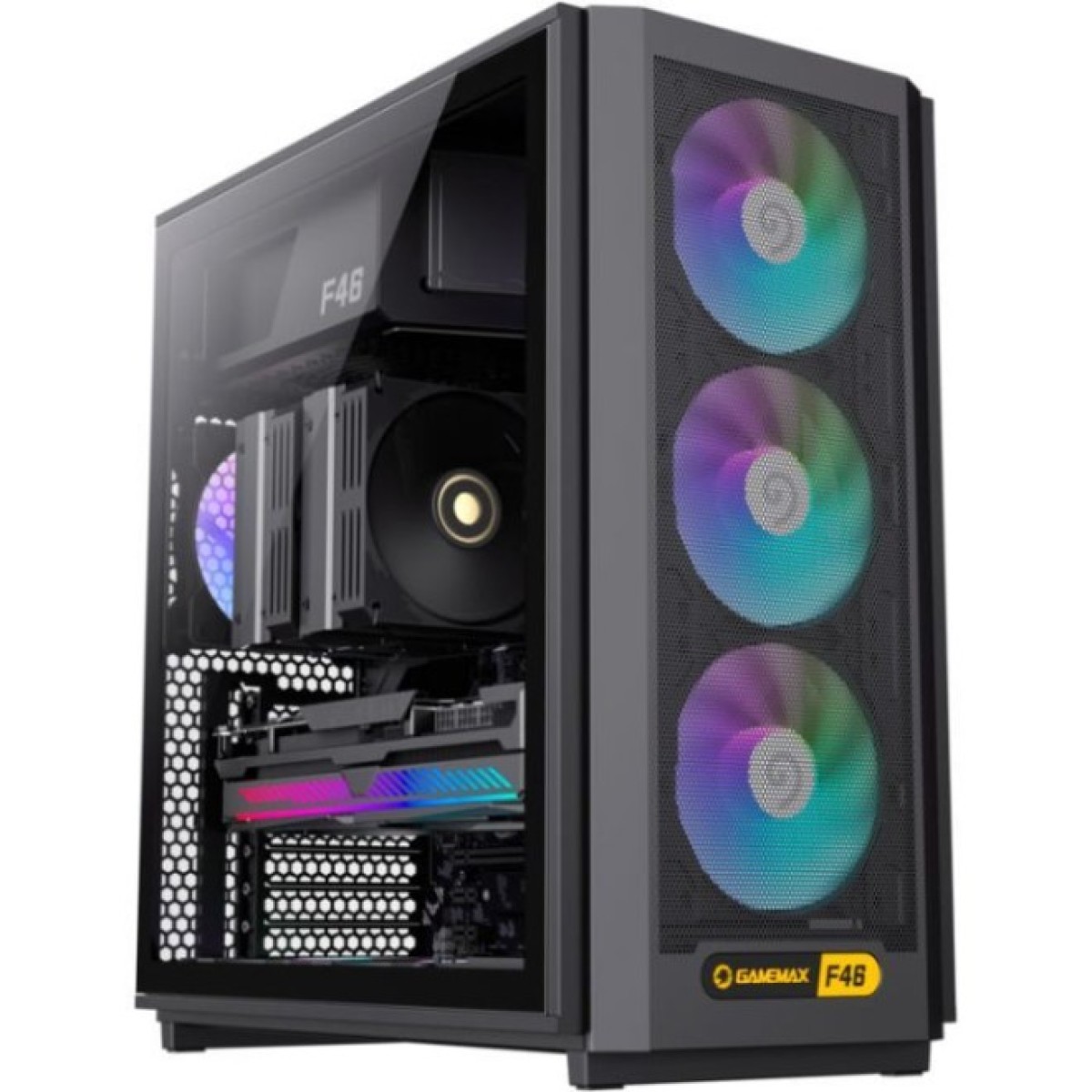 Корпус Gamemax F46 BK 98_98.jpg - фото 8