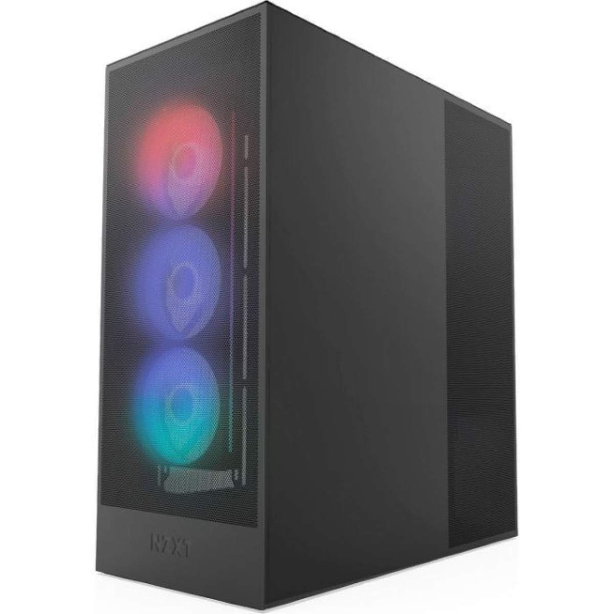 Корпус NZXT H7 Flow RGB All Black (CM-H72FB-R1) 98_98.jpg - фото 9