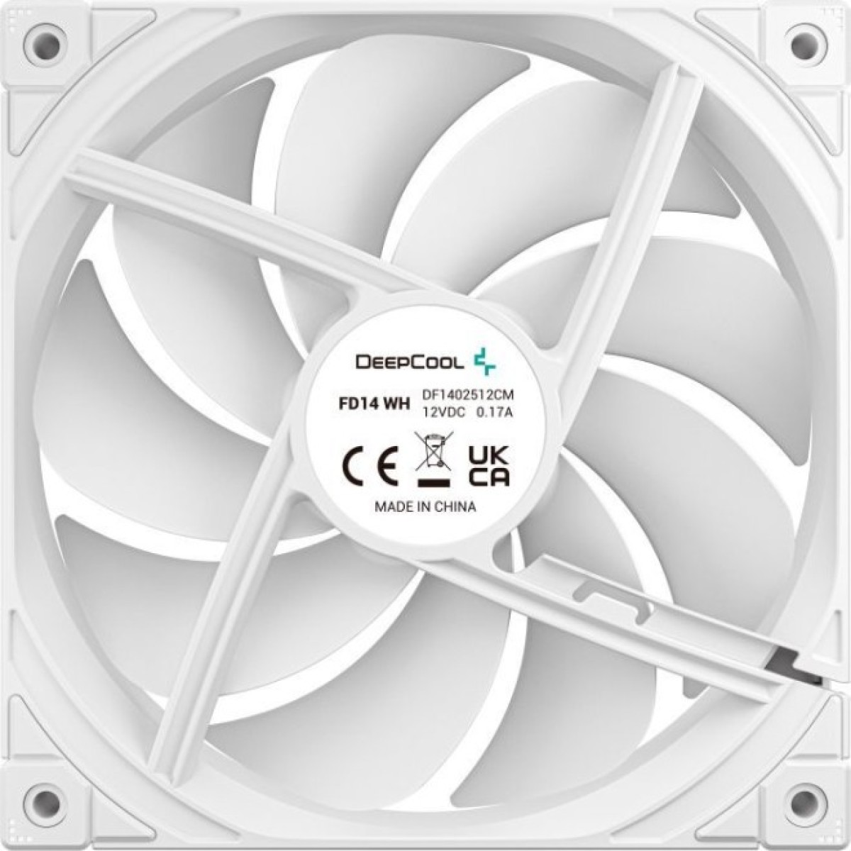 Кулер для корпуса Deepcool FD14 WH 98_98.jpg - фото 3