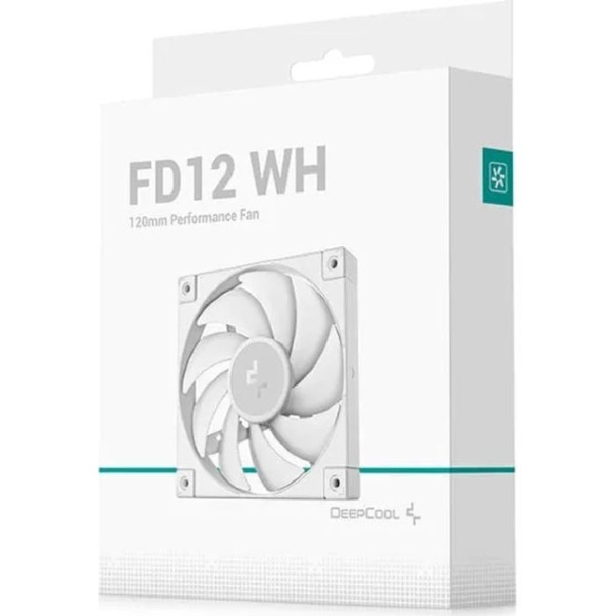 Кулер для корпуса Deepcool FD12 WH (R-FD12-WHNPN1-G) 98_98.jpg - фото 3
