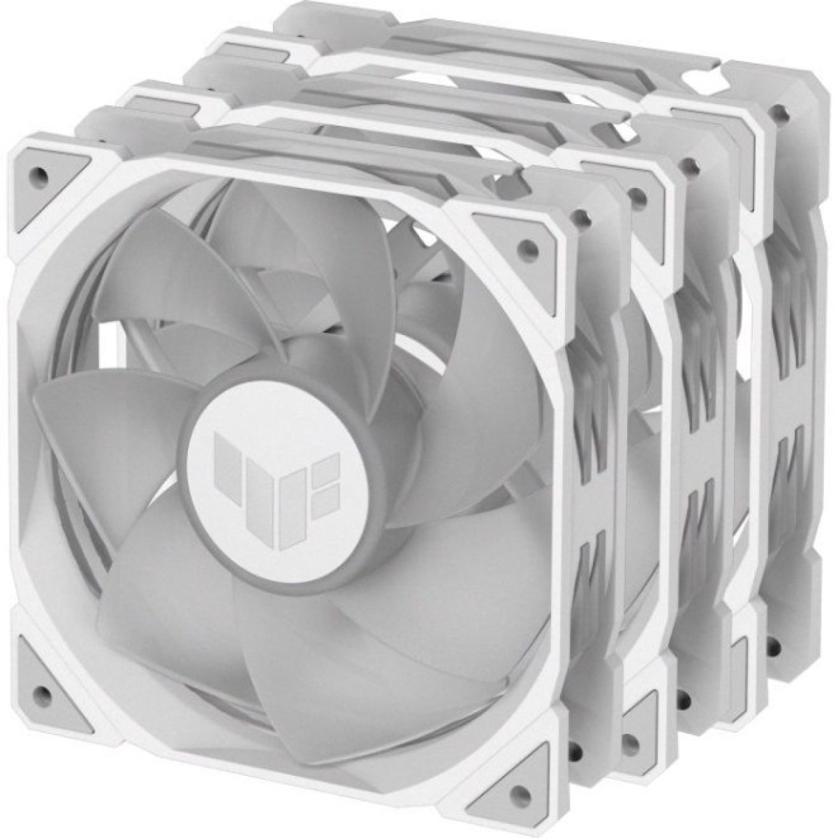 Кулер для корпуса ASUS TUF GAMING TR120 FAN ARGB REVERSE WHITE (90DA00D3-B09020) 98_98.jpg - фото 8