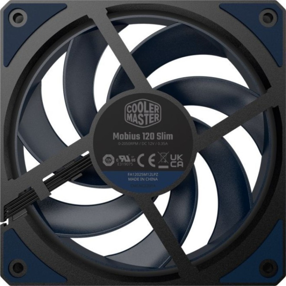 Кулер до корпусу CoolerMaster CASE FAN 120MM/MFZ-S2NN-25NPKR1 COOLER MASTER (MFZ-S2NN-25NPK-R1) 98_98.jpg - фото 5