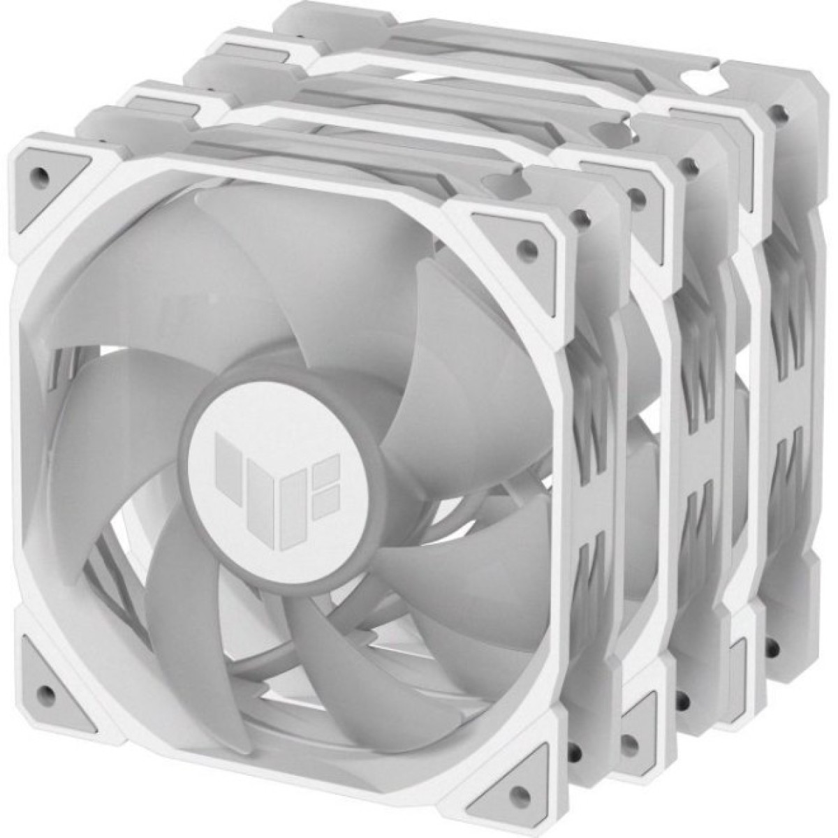 Кулер для корпуса ASUS TUF GAMING TR120 FAN ARGB WHITE 3IN1 (90DA0093-B09020) 98_98.jpg - фото 3