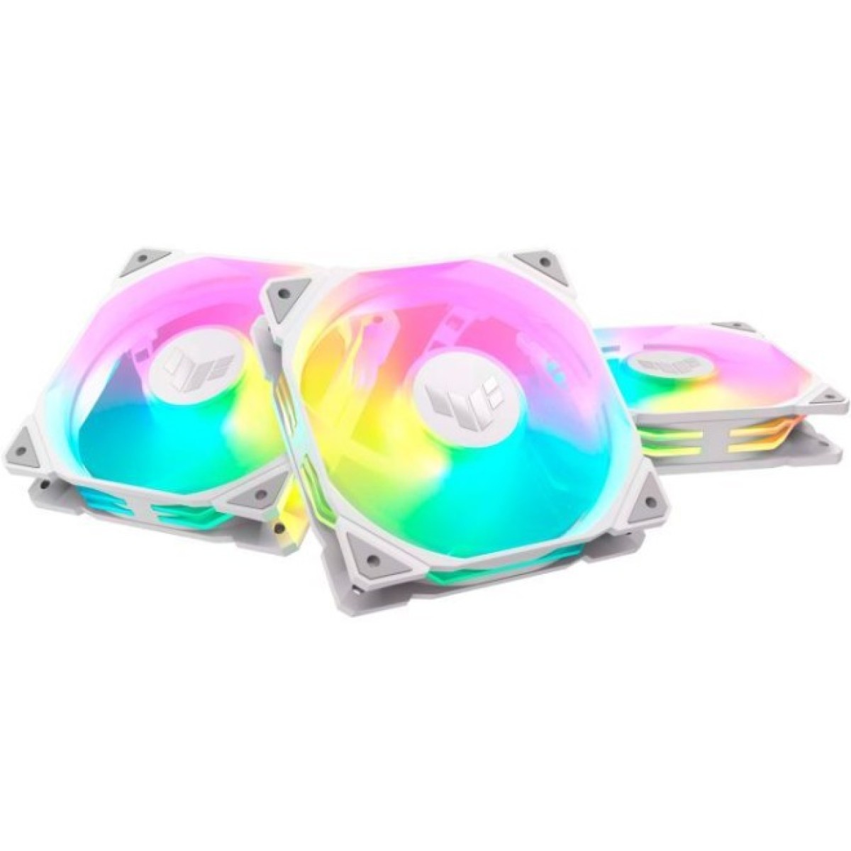 Кулер для корпуса ASUS TUF GAMING TR120 FAN ARGB WHITE 3IN1 (90DA0093-B09020) 256_256.jpg