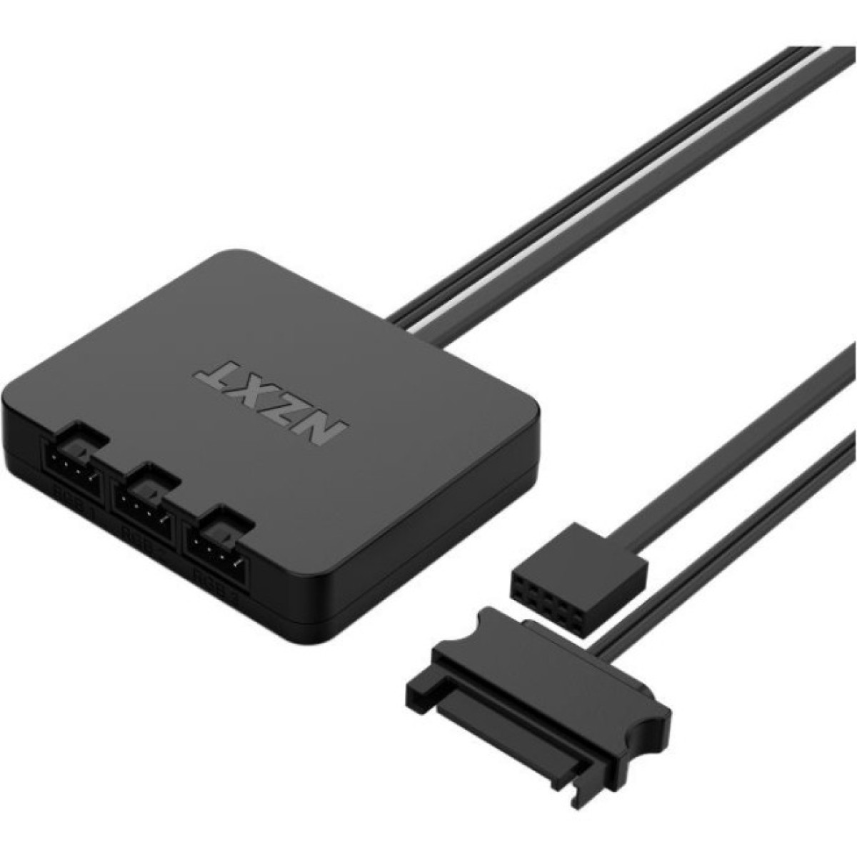 Кулер для корпуса NZXT F120RGB Duo-120mm Dual-sideRGB Fan-Tripl (RF-D12TF-W1) 98_98.jpg - фото 4