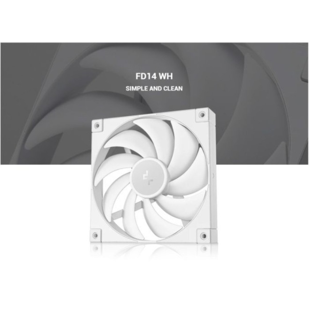 Кулер для корпуса Deepcool FD14 WH 98_98.jpg - фото 8