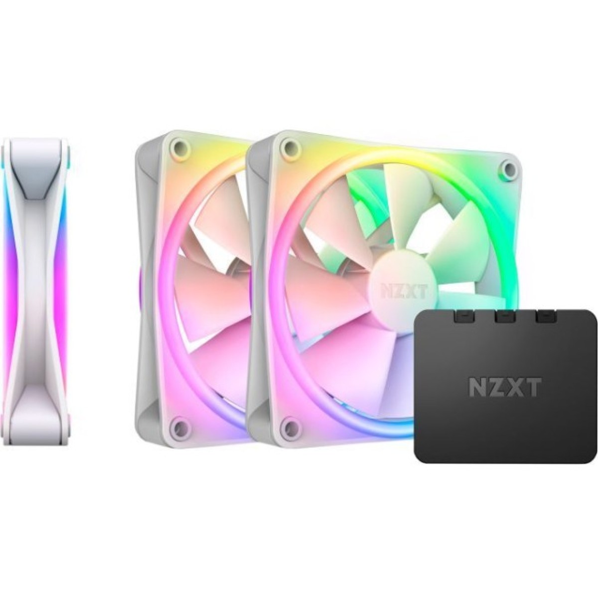 Кулер для корпуса NZXT F120RGB Duo-120mm Dual-sideRGB Fan-Tripl (RF-D12TF-W1) 98_98.jpg - фото 1