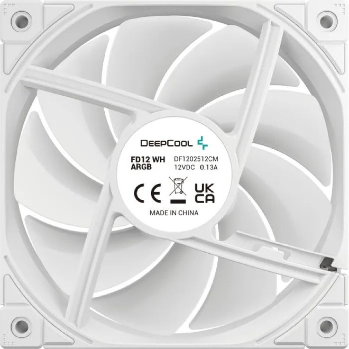 Кулер для корпуса Deepcool FD12 ARGB WH (R-FD12-WHAPN1-G) 98_98.jpg - фото 6