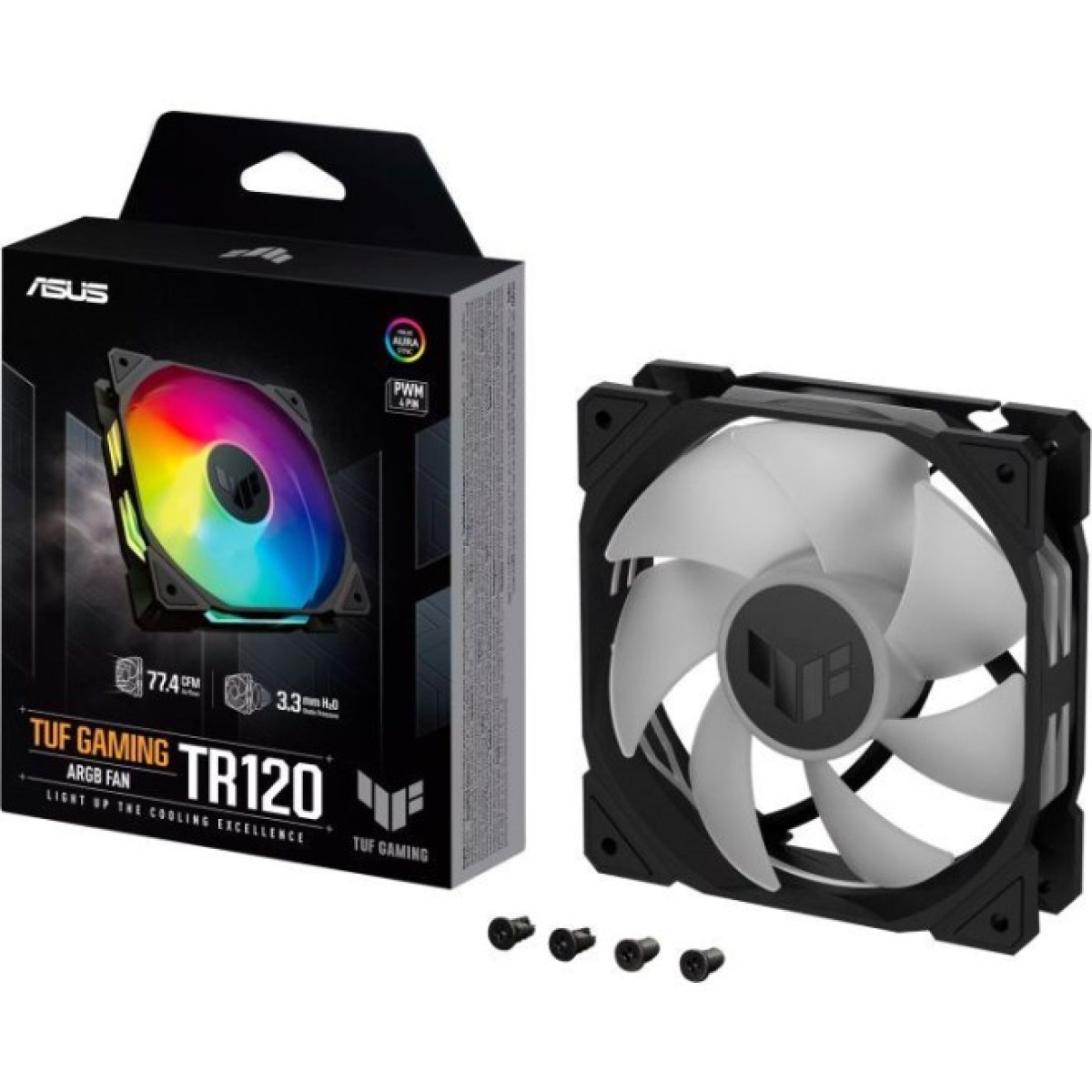 Кулер до корпусу ASUS TUF GAMING TR120 FAN ARGB BLACK (90DA0090-B09000) 98_98.jpg - фото 10