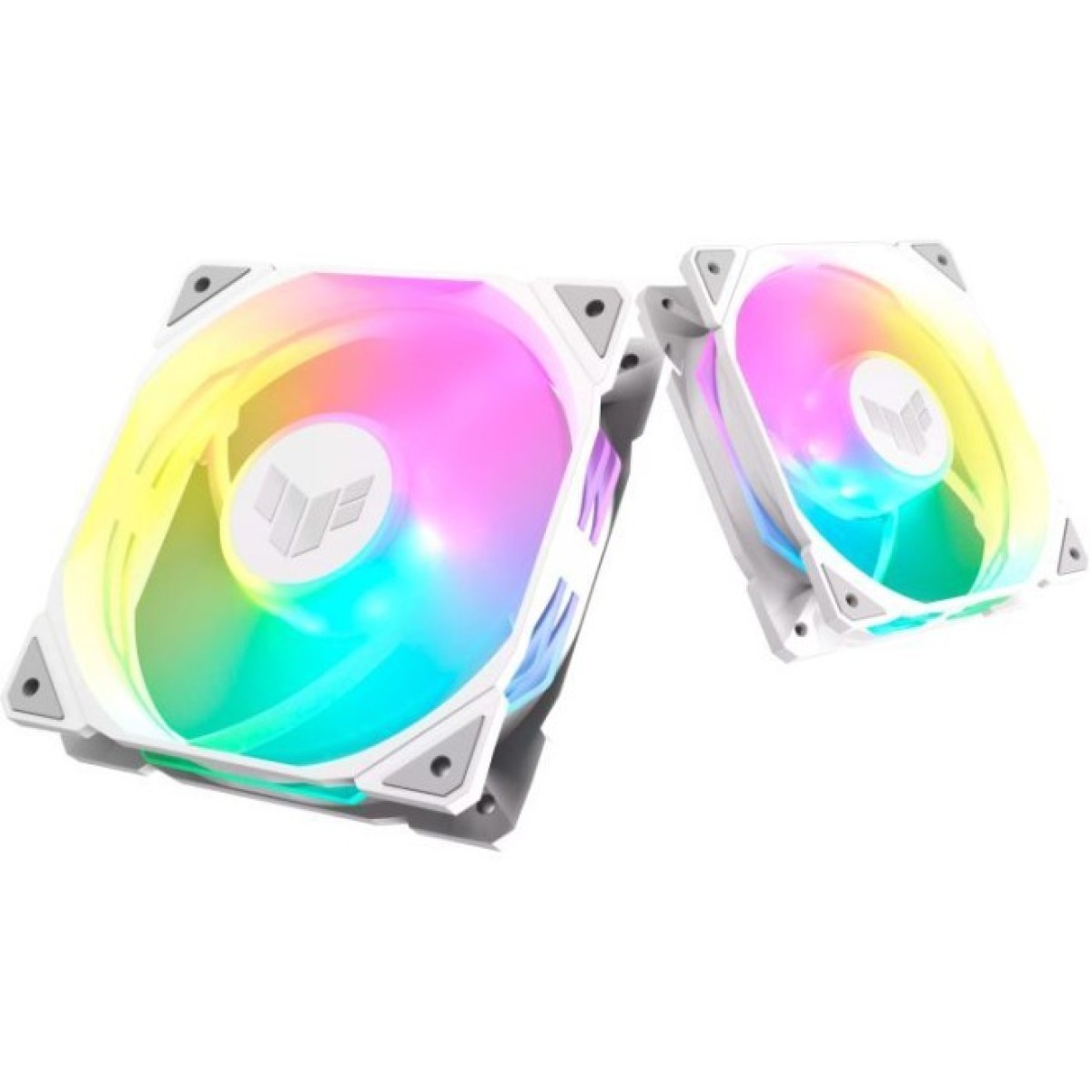 Кулер для корпуса ASUS TUF GAMING TR120 FAN ARGB WHITE 3IN1 (90DA0093-B09020) 98_98.jpg - фото 6