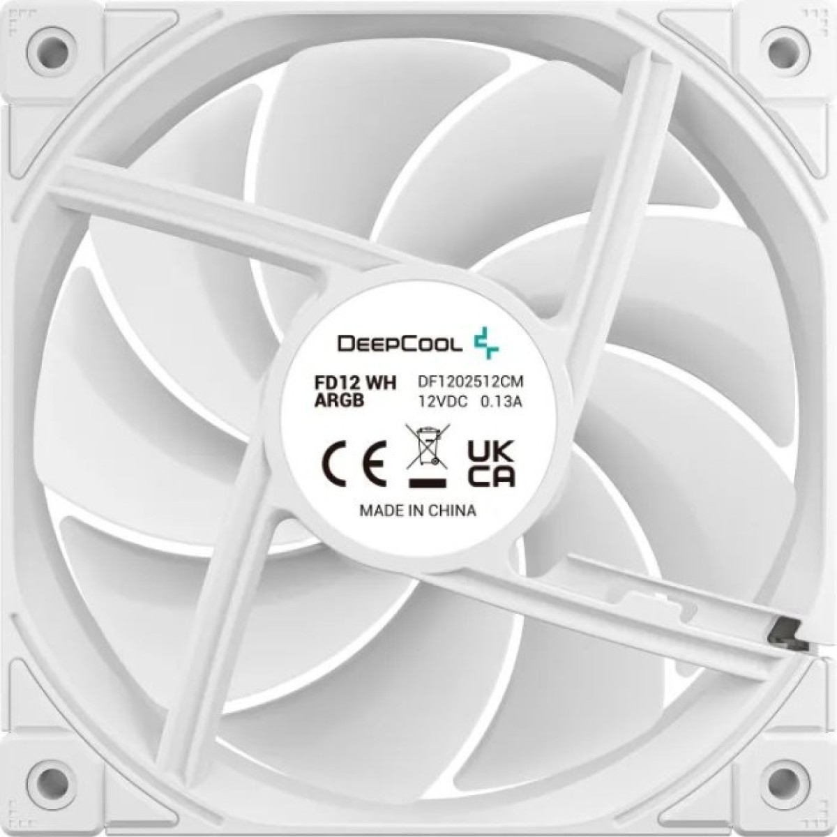 Кулер для корпуса Deepcool FD12 WH (R-FD12-WHNPN1-G) 98_98.jpg - фото 4