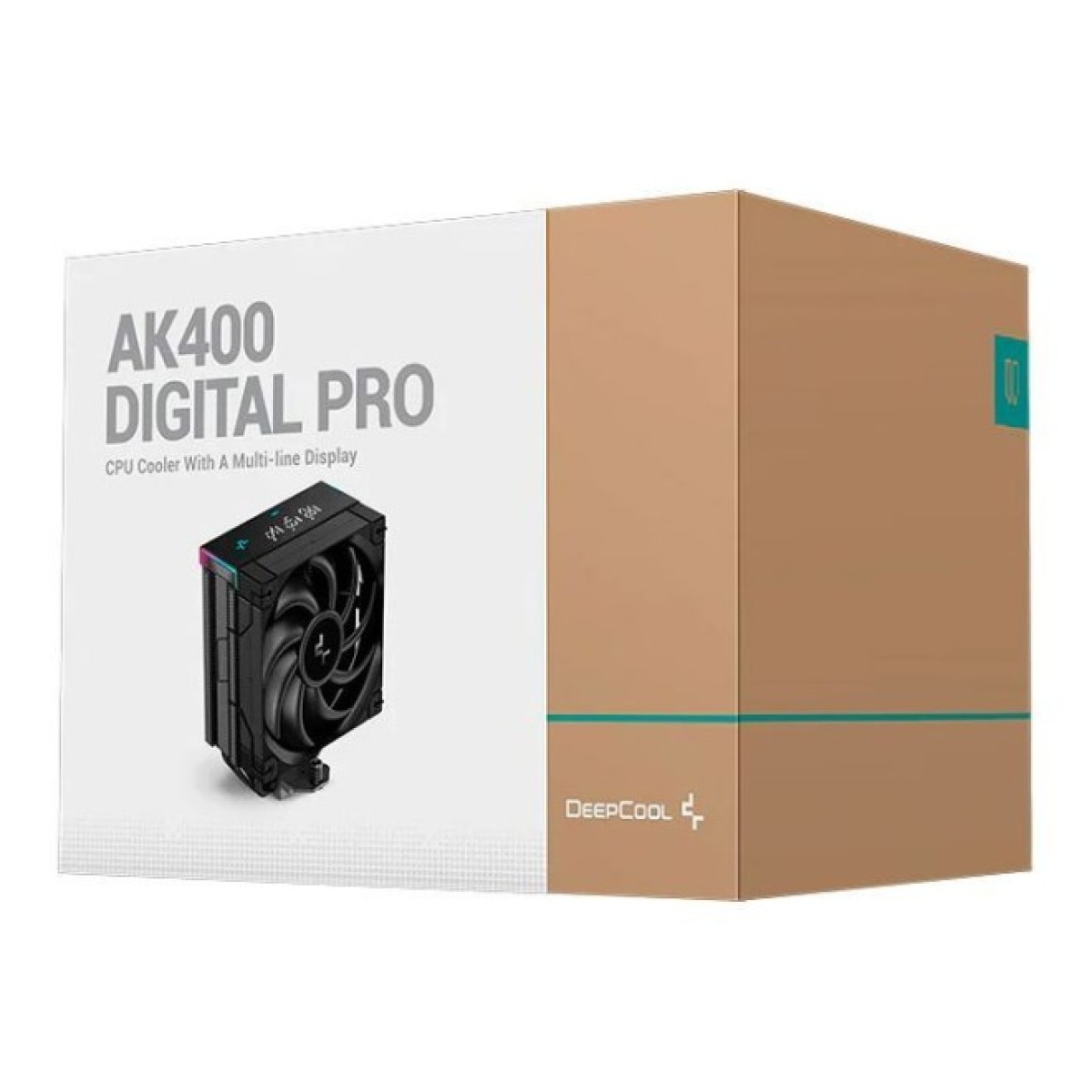 Кулер для процессора Deepcool AK400 Digital Pro (R-AK400-BKAPMN-G) 98_98.jpg - фото 2