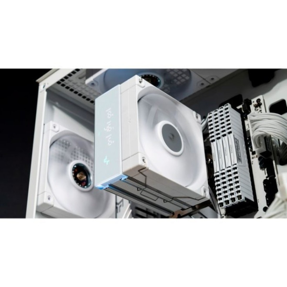 Кулер для процессора Deepcool AK400 Digital Pro White (R-AK400-WHAPMN-G) 98_98.jpg - фото 4