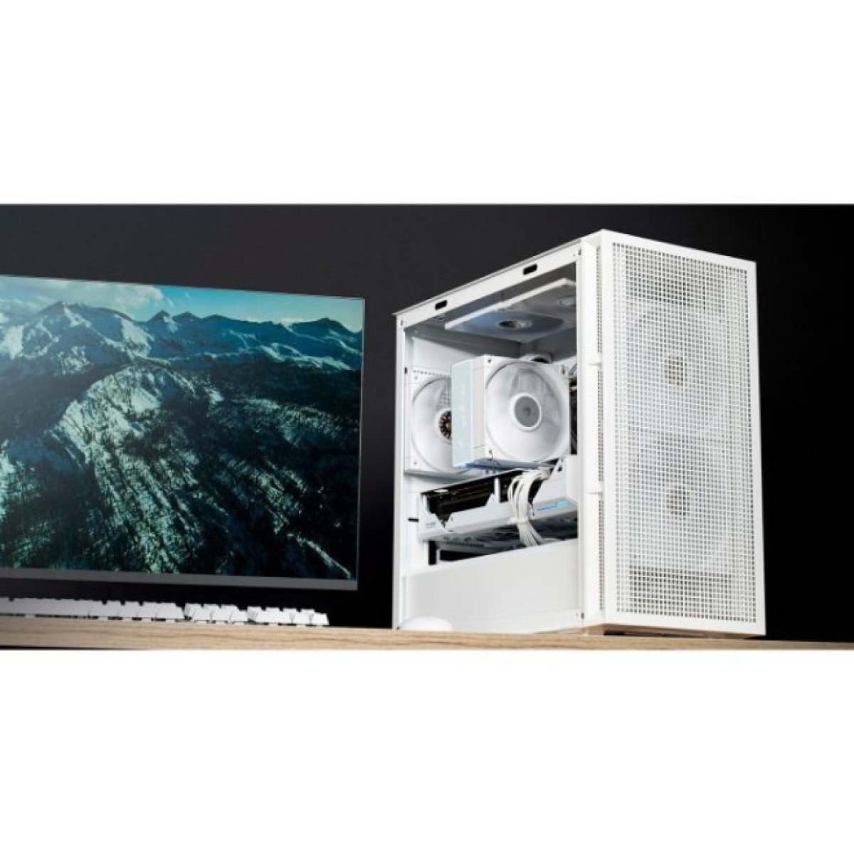 Кулер для процессора Deepcool AK400 Digital Pro White (R-AK400-WHAPMN-G) 98_98.jpg - фото 6