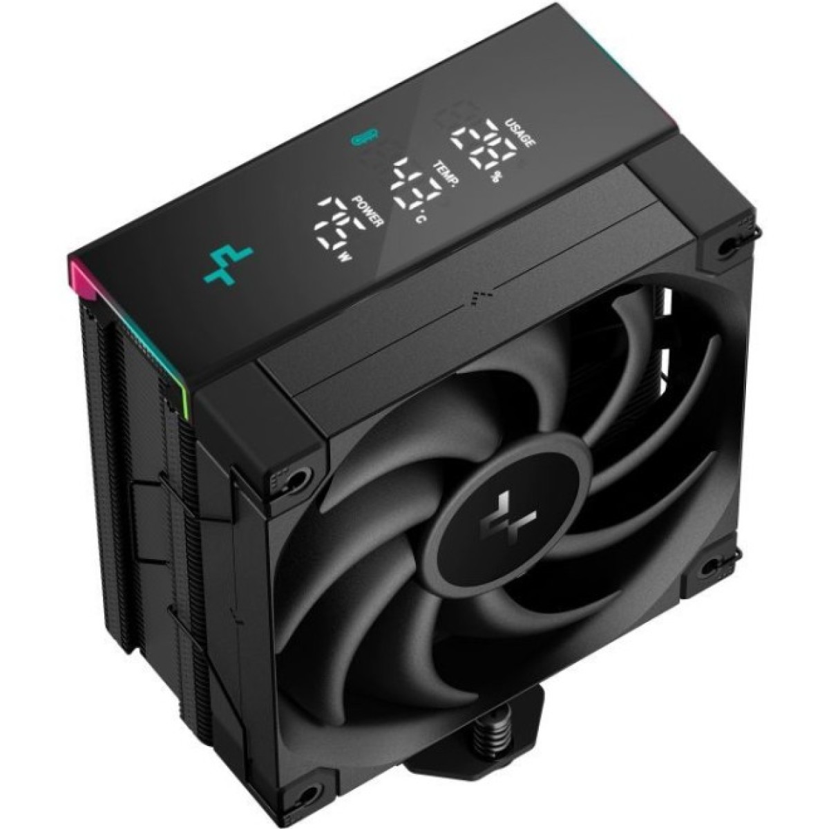Кулер для процессора Deepcool AK400 Digital Pro (R-AK400-BKAPMN-G) 98_98.jpg - фото 7