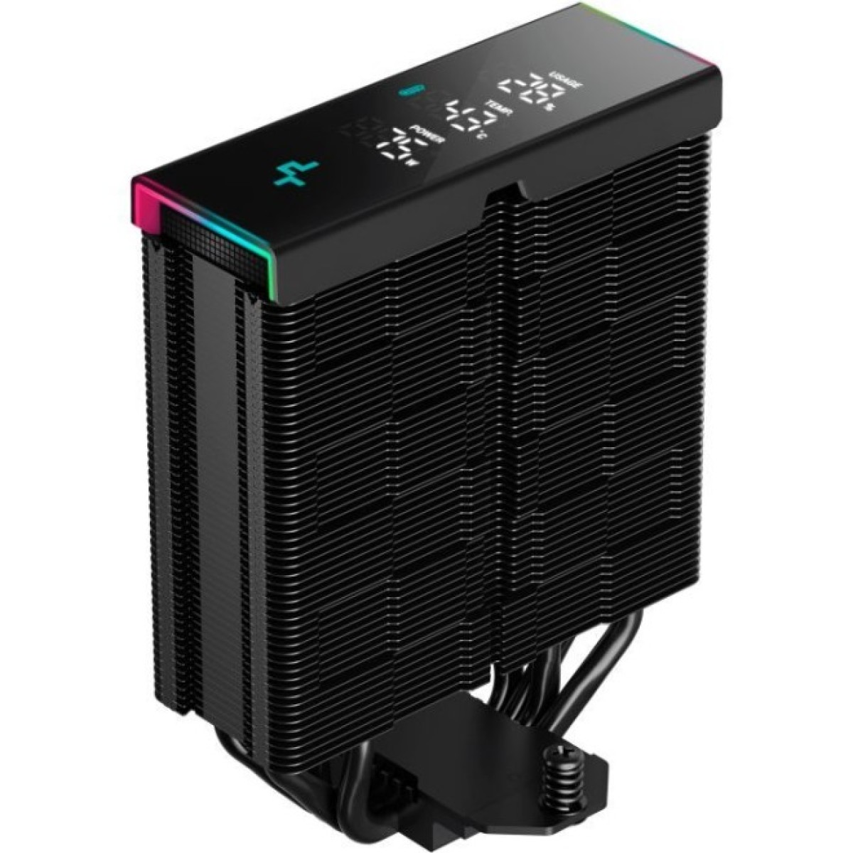 Кулер для процессора Deepcool AK400 Digital Pro (R-AK400-BKAPMN-G) 98_98.jpg - фото 8