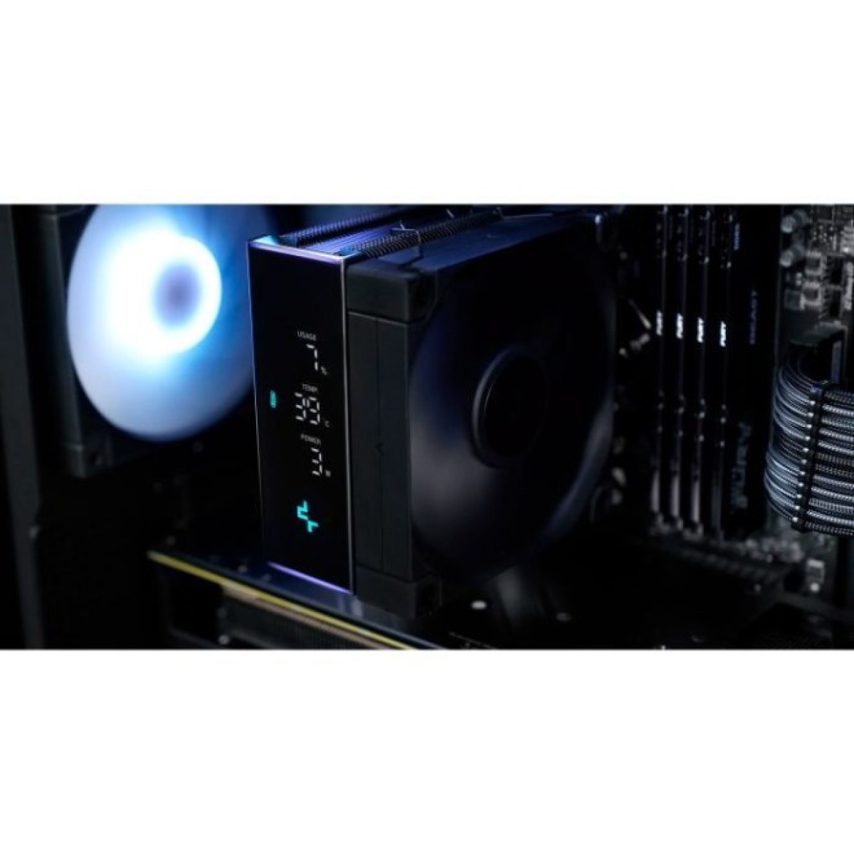 Кулер для процессора Deepcool AK400 Digital Pro (R-AK400-BKAPMN-G) 98_98.jpg - фото 9
