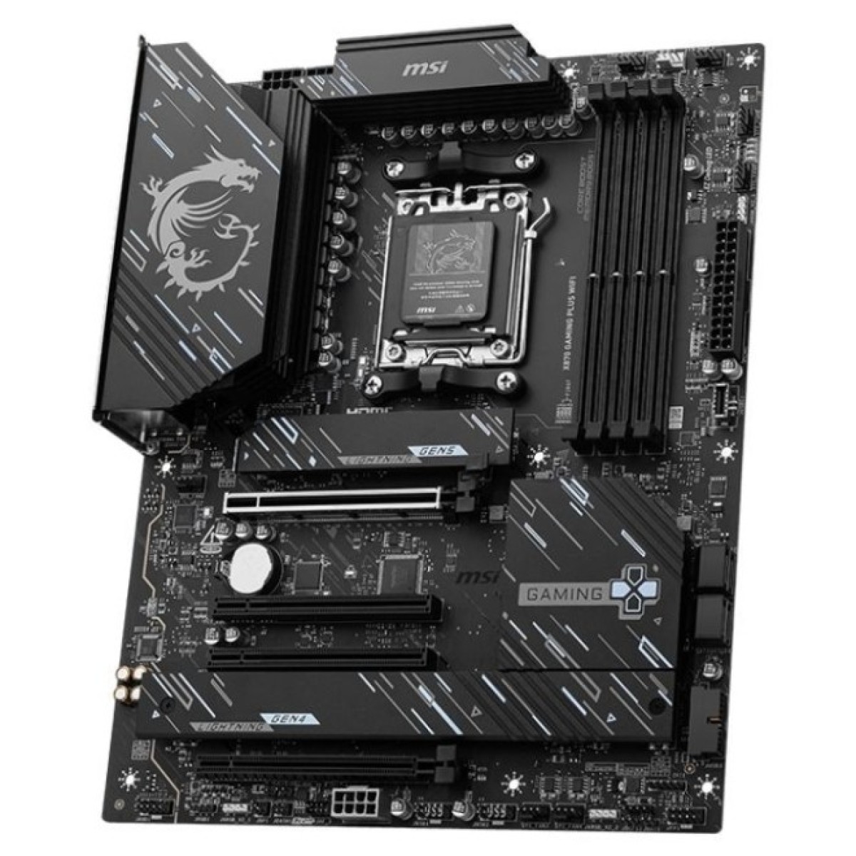 Материнская плата MSI X870 GAMING PLUS WIFI 98_98.jpg - фото 4