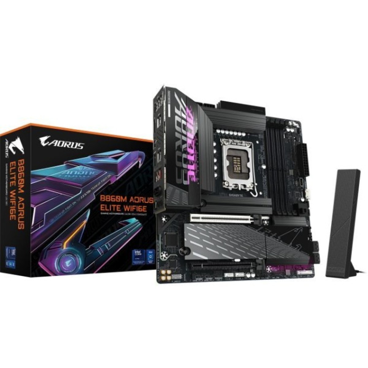 Материнська плата GIGABYTE B860M A ELITE WIFI6E (B860M AORUS ELITE WIFI6E) 98_98.jpg - фото 2