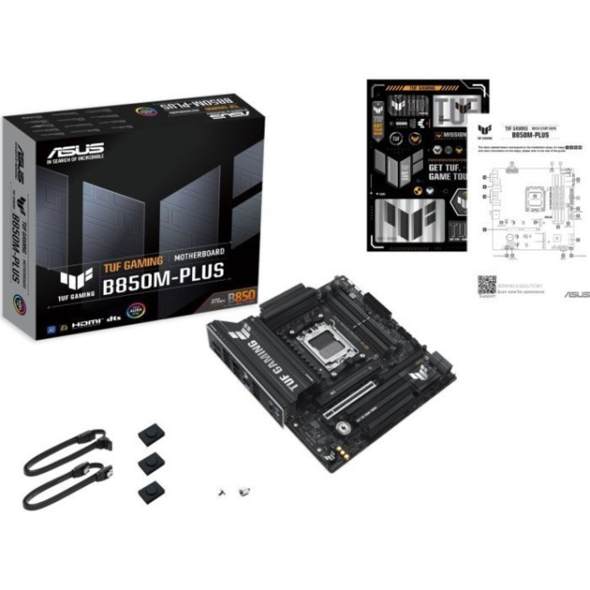 Материнская плата ASUS TUF GAMING B850M-PLUS 98_98.jpg - фото 8