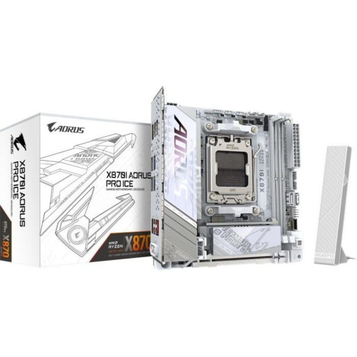 Материнська плата GIGABYTE X870I AORUS PRO ICE 98_98.jpg - фото 6
