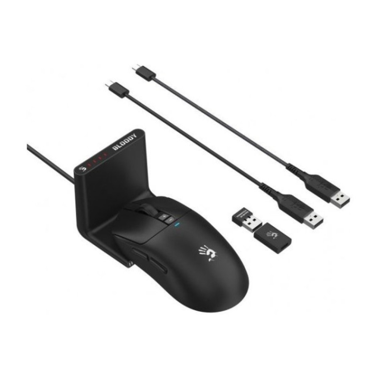 Мышка A4Tech Bloody R72 Pro Duo Wireless/USB Black (4711421000840) 98_98.jpg - фото 2
