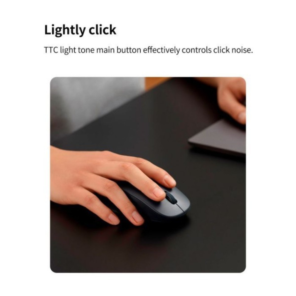 Мышка Xiaomi Dual-mode Wireless Mouse 2 Black (BHR8850GL) (1122318) 98_98.jpg - фото 2
