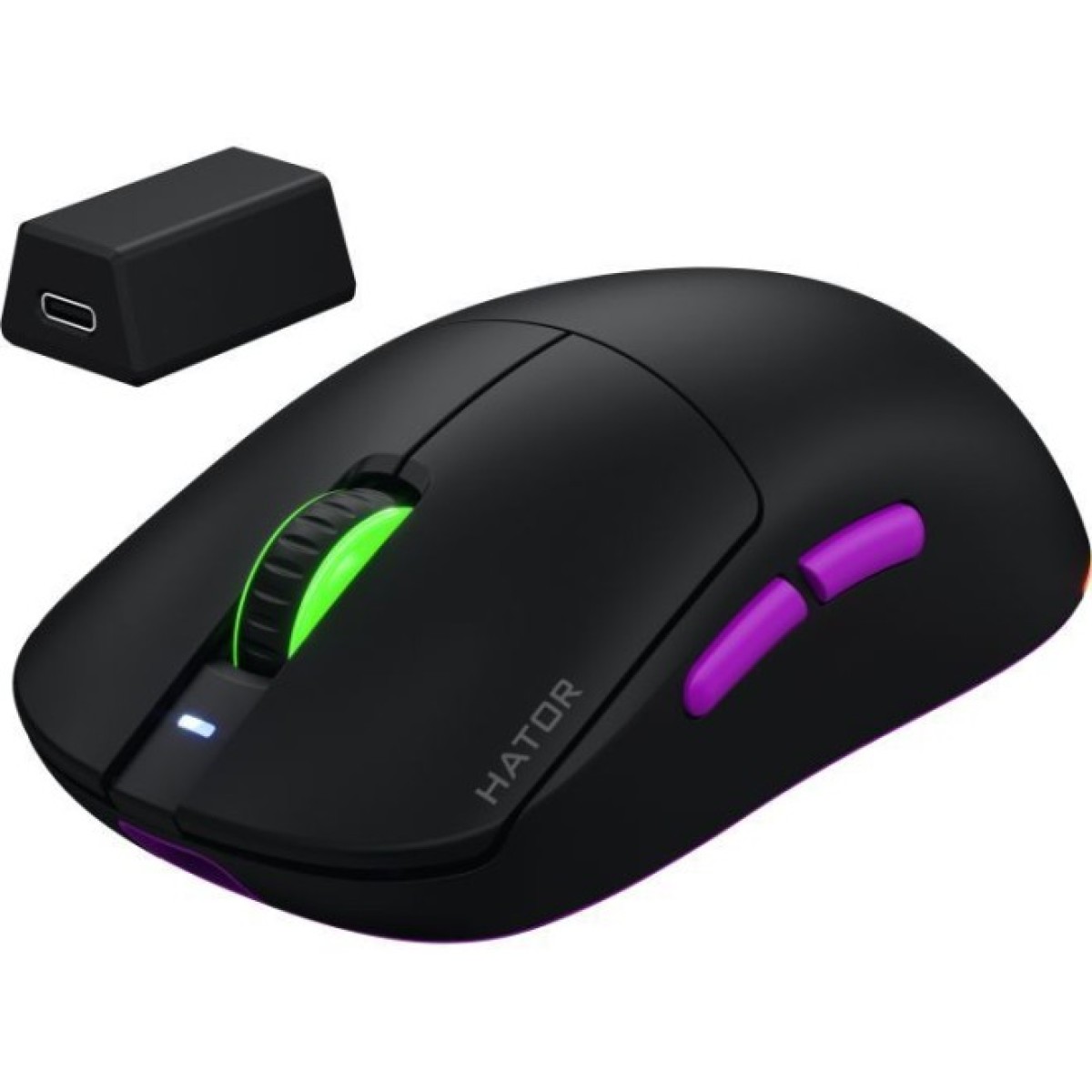 Мишка Hator Quasar 3 Ultra 8K Wireless Black (HTM770) 98_98.jpg - фото 2