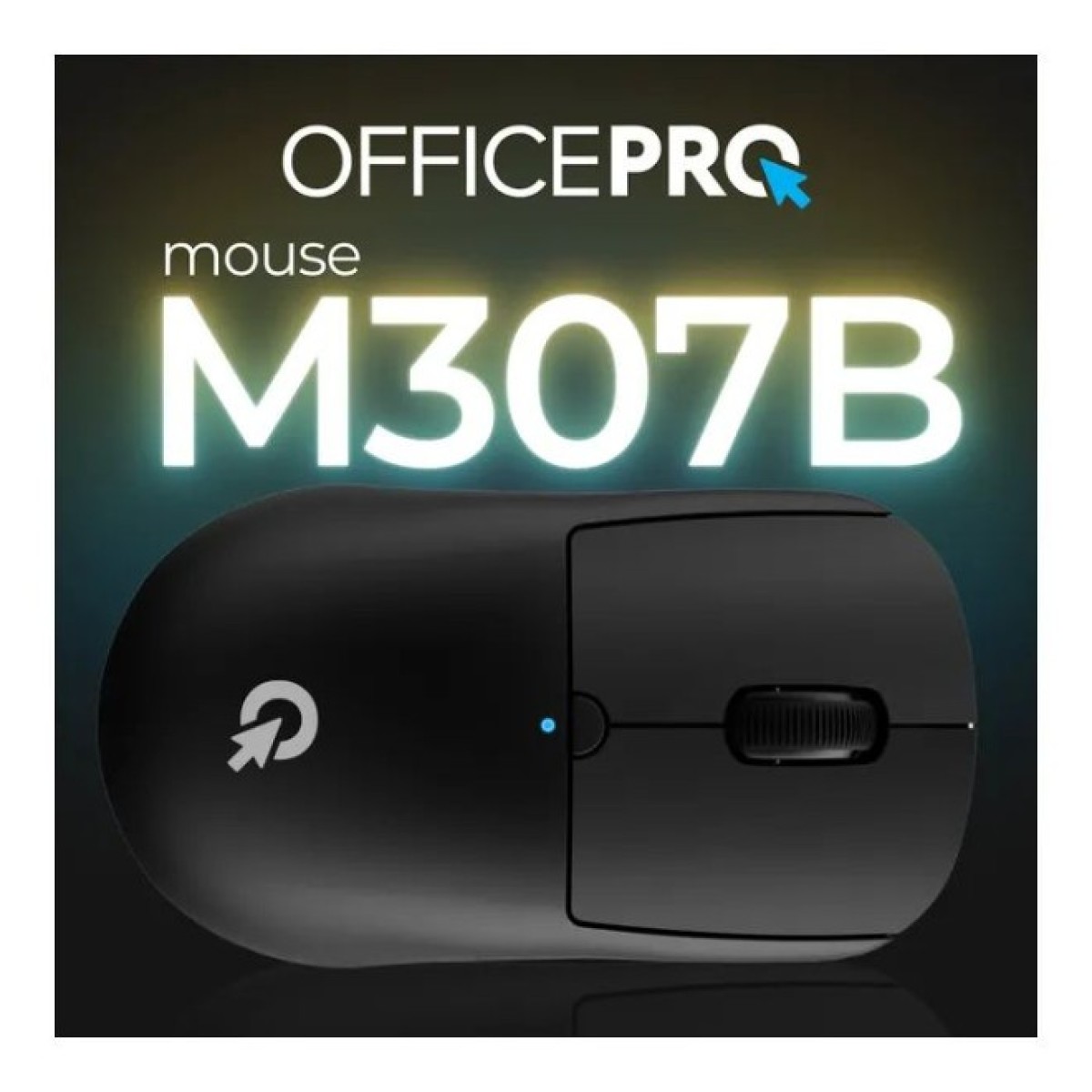 Мышка OfficePro M307B Silent Click Wireless/Bluetooth Black (M307B) 98_98.jpg - фото 3