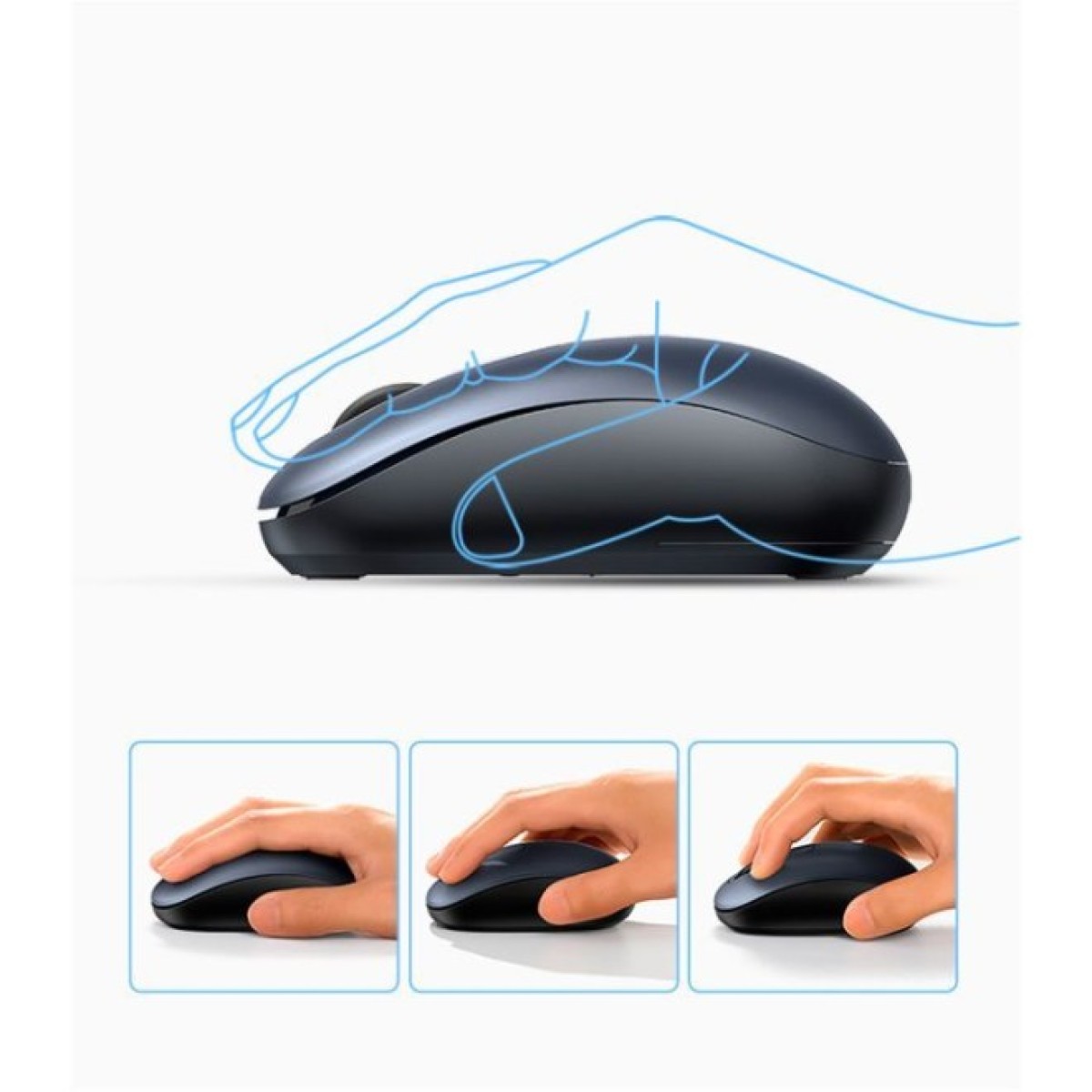 Мышка Ugreen MU105 Wireless Blue (90550) 98_98.jpg - фото 3