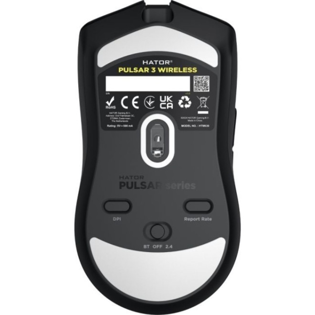 Мышка Hator Pulsar 3 Wireless Black (HTM630) 98_98.jpg - фото 5