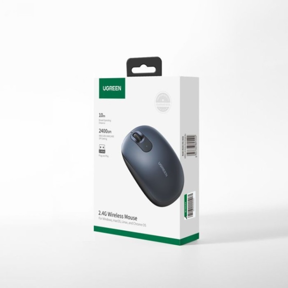 Мышка Ugreen MU105 Wireless Light Blue (90671) 98_98.jpg - фото 2