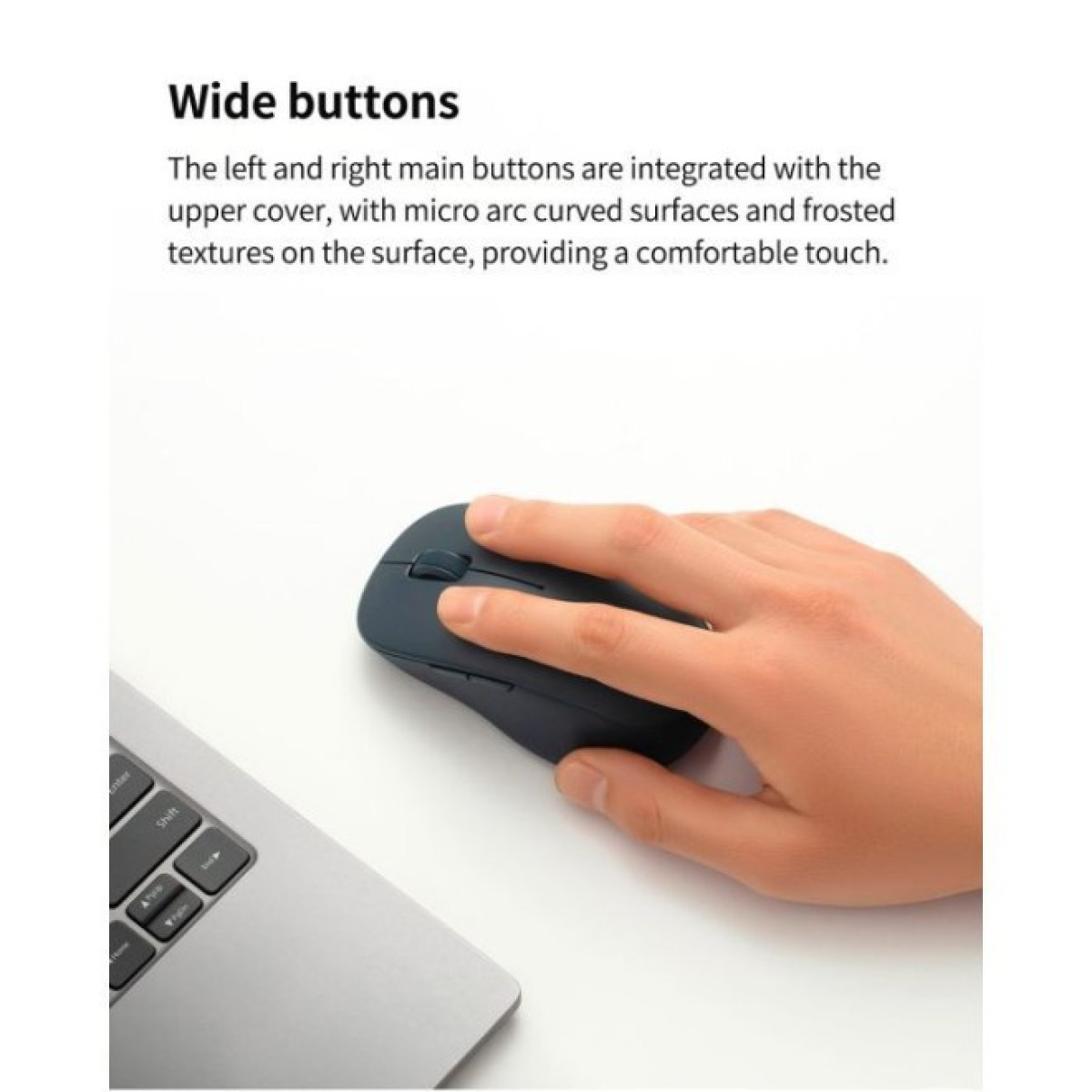 Мышка Xiaomi Dual-mode Wireless Mouse 2 Black (BHR8850GL) (1122318) 98_98.jpg - фото 5