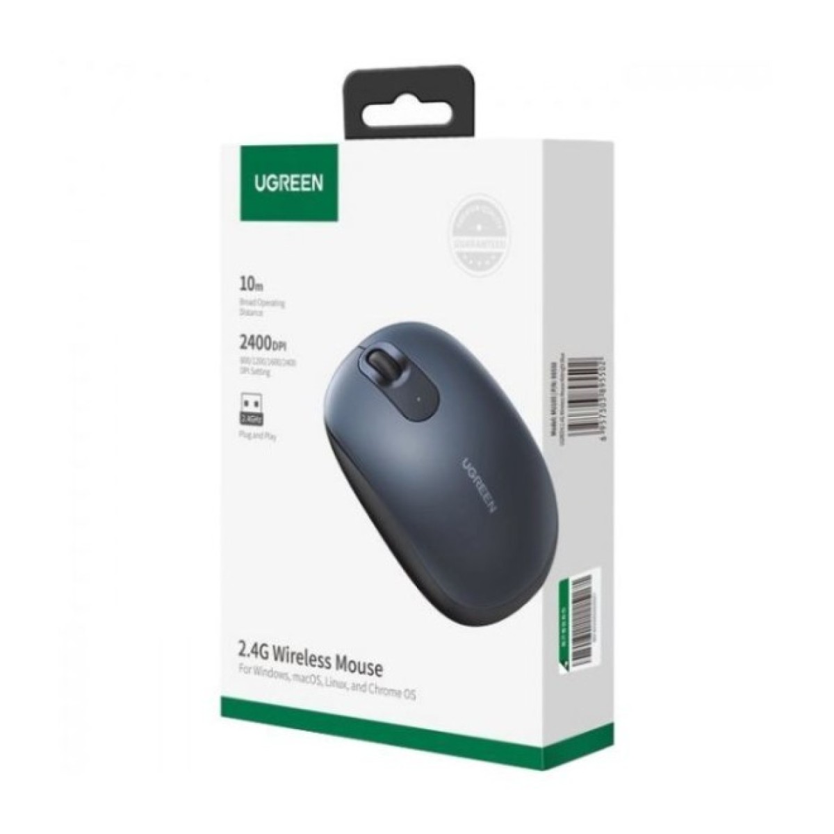 Мышка Ugreen MU105 Wireless Blue (90550) 98_98.jpg - фото 6