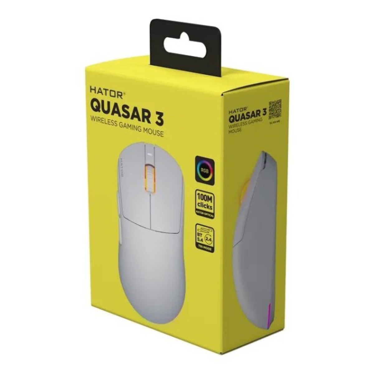 Мышка Hator Quasar 3 Wireless White (HTM731) 98_98.jpg - фото 5