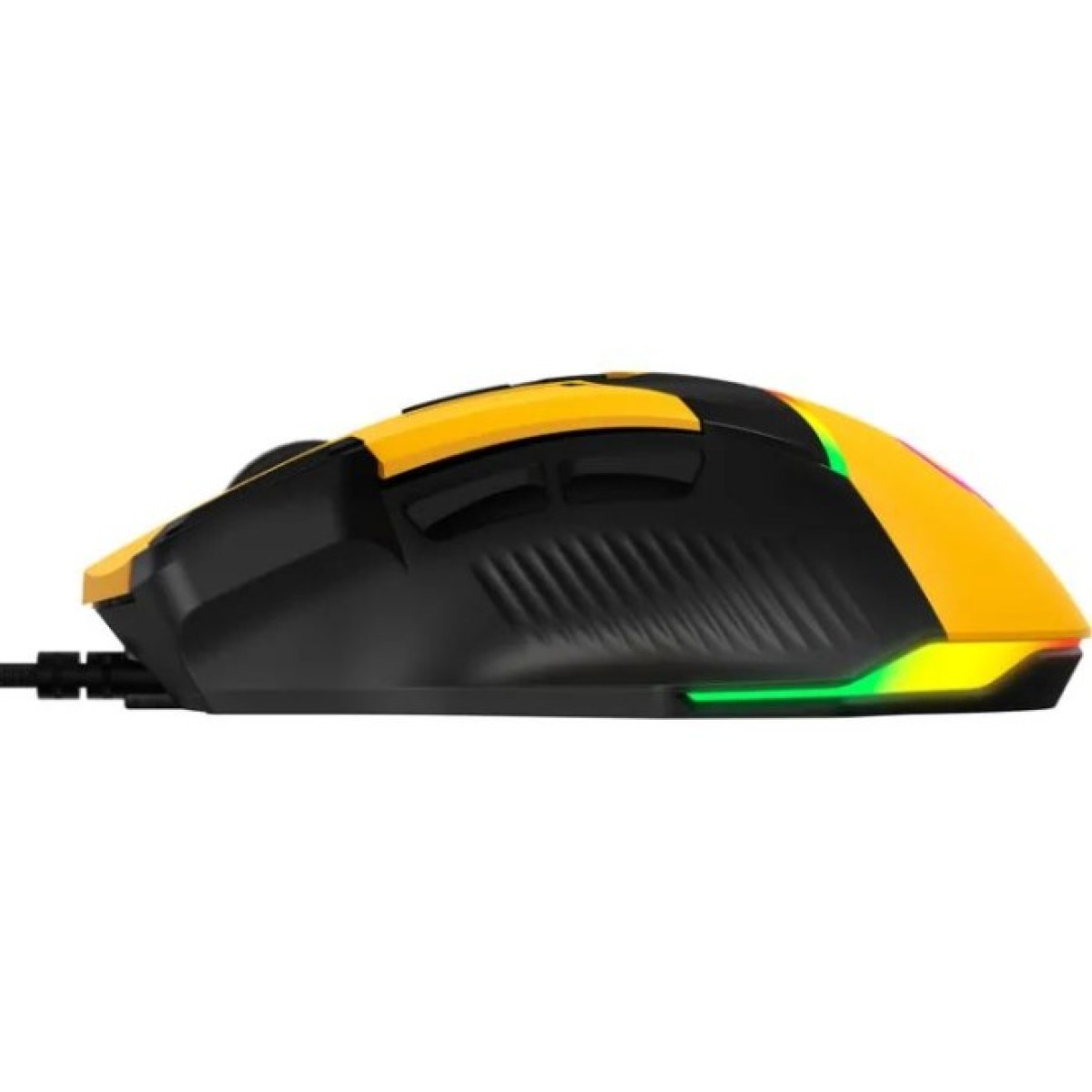 Мышка GamePro GM300Y USB Yellow/Black (GM300Y) 98_98.jpg - фото 2