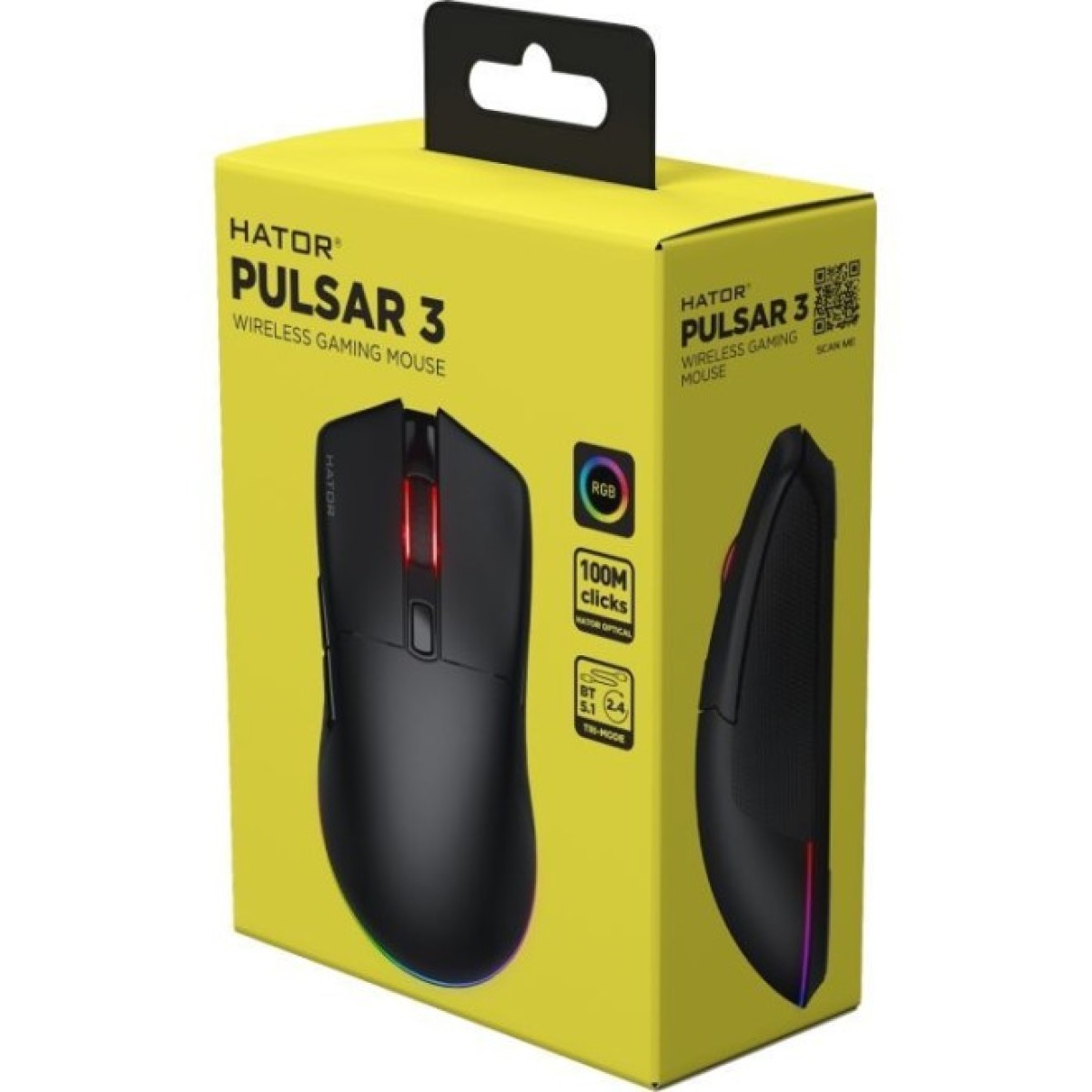 Мышка Hator Pulsar 3 Wireless Black (HTM630) 98_98.jpg - фото 6