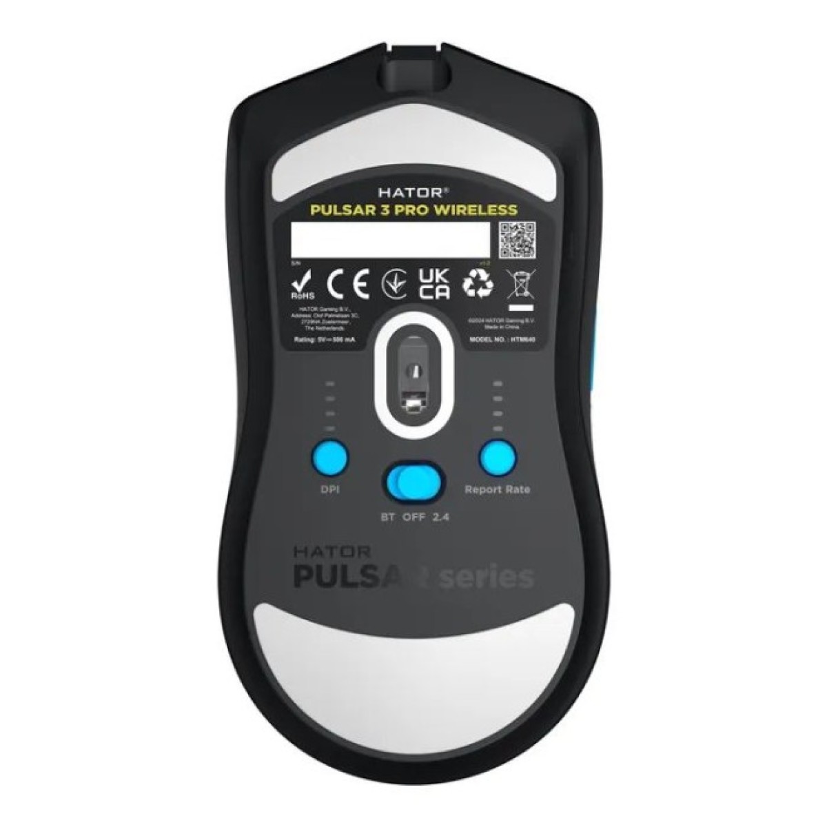 Мишка Hator Pulsar 3 Pro Wireless Black (HTM640) 98_98.jpg - фото 3